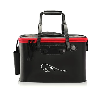 

Multifunctional Fishing Bag Collapsible Fishing Box Bait Backpack Waterproof Carp Fishing Accessories Tackle Camping Storage Bag