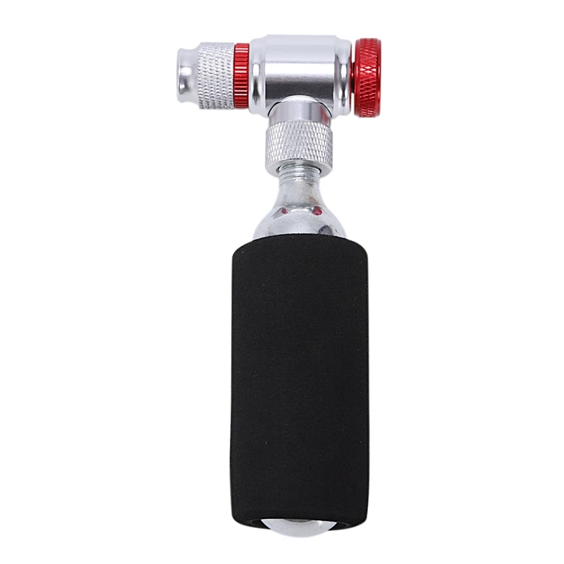 

Hot-Bicycle Fast Mini Pump Inflatable Bottle Mountain Bike Thickened Explosion-Proof Portable Co2 Inflator Gas Cylinder Mounta