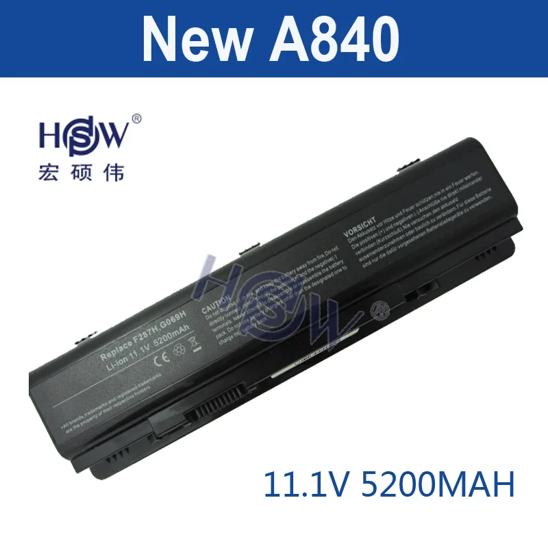 Аккумулятор для ноутбука GZSM Dell Vostro 1014 1015 1088 A840 A860 Inspiron 1410 F286H F287F F287H G066H PP37L PP38L R998H 451