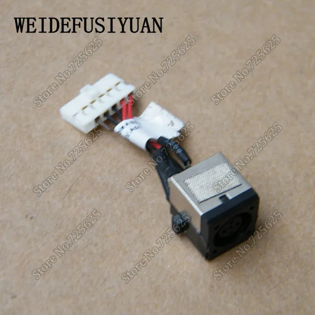 Special Price New Ac Dc Power Jack Plug Socket Cable Harness For Dell Alienware M11x Dcb0l