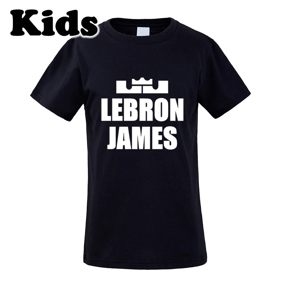 

2019 Baby Boys Girls 23 LeBron James Los Angeles T Shirt For Summer Infant Kids Boys Girls T-Shirts Clothes Cotton 0328-11
