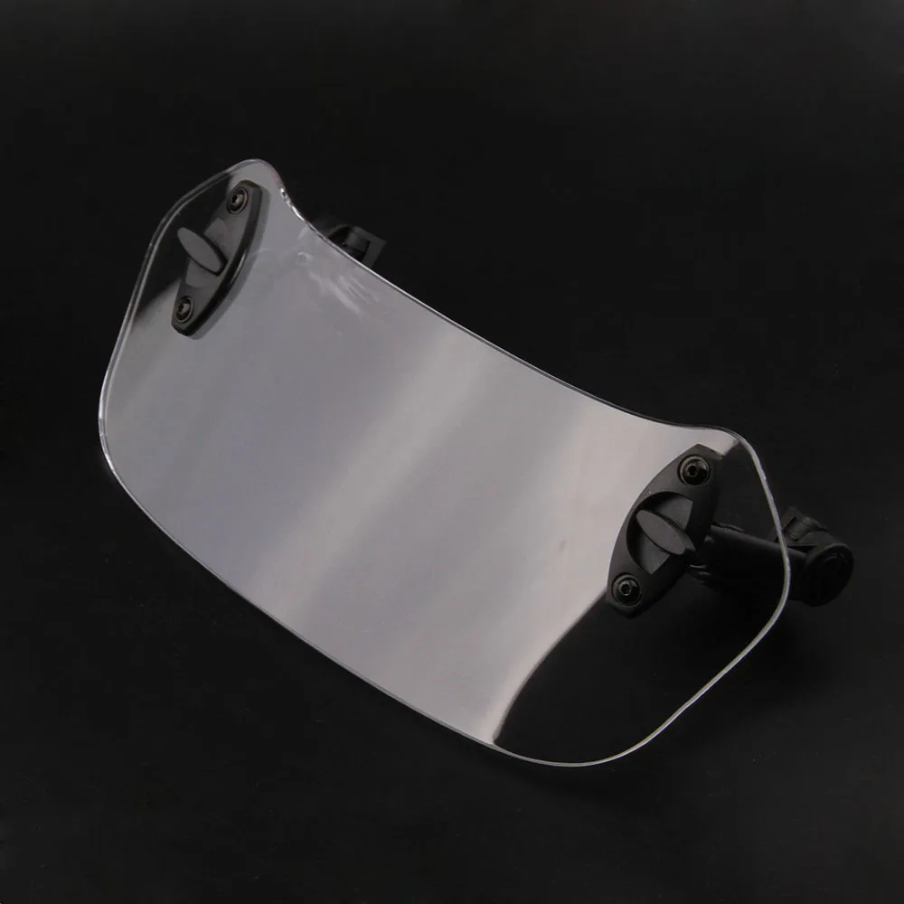 

For suzuki sv1000 gsxr 600 750 k8 gsx 750f Motorcycle Risen Adjustable Windscreen Air Deflector Windshield Wind Screen Spoiler