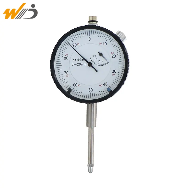 0.01mm 0 20mm Dial Indicator Gauge Meter Precise measurement Resolution Measurement Instrument
