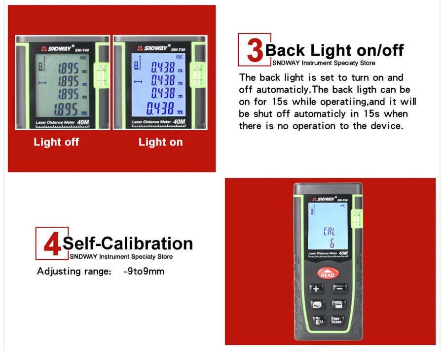 Laser distance meter  details (6)