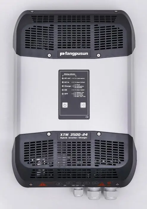 

Hybrid inverter charger XTM3500-24 Input 19v to 34v Output 110V 120V 220V 230V