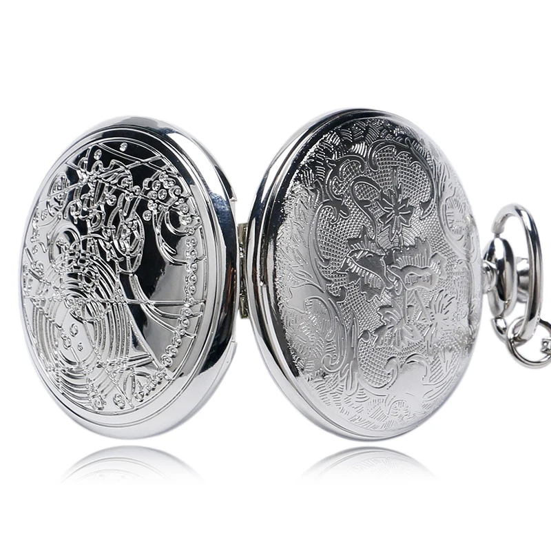 Vintage Dr. Who Theme Pocket Watch Set With Gift Box Men Women Stylish Gift Set Dotor Who Antique Pendant Chain Quartz Watches1 (8)