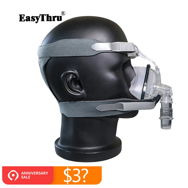 

BMC NM1 Nasal Mask APAP CPAP Mask Sleep Mask Snoring And Apnea Therapy with Headgear CPAP Machine Connect Hose Size M/L