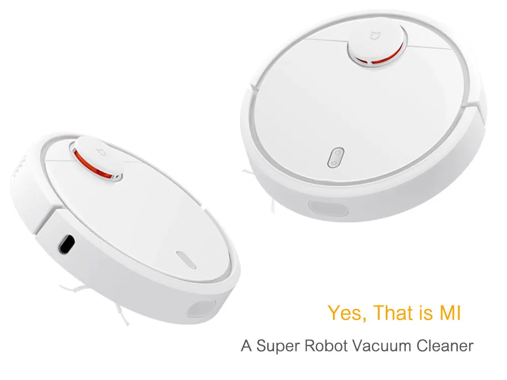 Original Xiaomi Mi Robot Vacuum Cleaner Robotic Smart Planned App Remote Control Automatic Sweeping Dust Sterilize Self Charge (1)