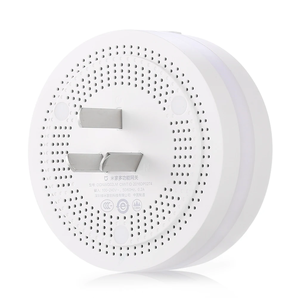 Обновление Xiao mi Aqara Smart Многофункциональный шлюз 2 WiFi Пульт дистанционного