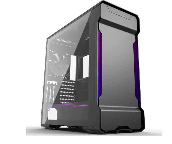 PHANTEKS 518XTG двухсистемное алюминиевое шасси(3 мм алюминий/с 3 вентиляторами/Программируемый DRGB эффект освещения