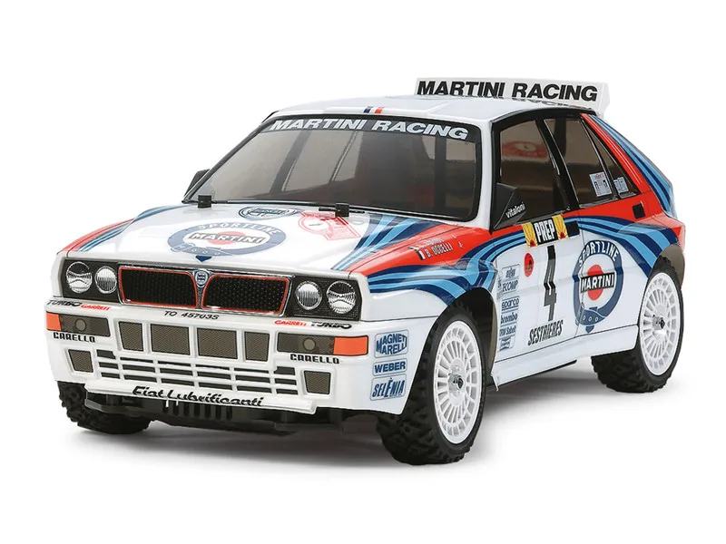 Tamiya 58569 1/10 EP RC XV01 шасси Laancia Delta Integrale мартини монтажный комплект