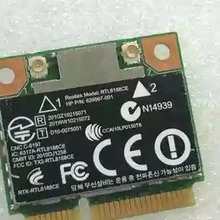 SSEA оригинальная беспроводная карта для HP RealTek RTL8188CE Половина мини-карта pci-e 150 Мбит/с 802,11 b/g/n SPS 640926-001