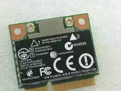 Ssea оптовая продажа оригинальных Беспроводной карты для HP Realtek rtl8188ce Половина Mini pci-e карты 150 Мбит/с 802.11 B/G/ N SPS 640926-001