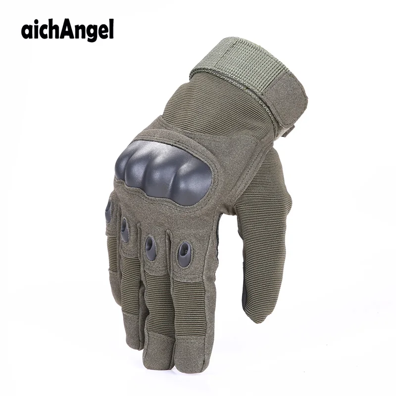Man Tactical Gloves Full Finger Protective Safety Work Gloves Police Military Army Gloves  Paintball Airsoft Shooting Gloves