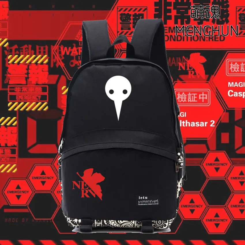 

Game anime concept nylon backpacks EVA anime backpack NEON GENESIS EVANGELION fans gift EVA props BACKPACKS NB192