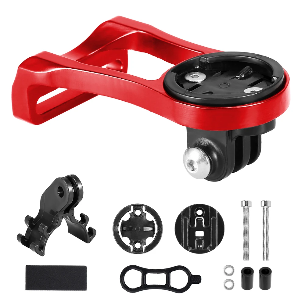 

Bicycle Computer Camera Mount Holder front Bike Handlebar Mount Handle Bar Computer Mount for Garmin Bryton CATEYE