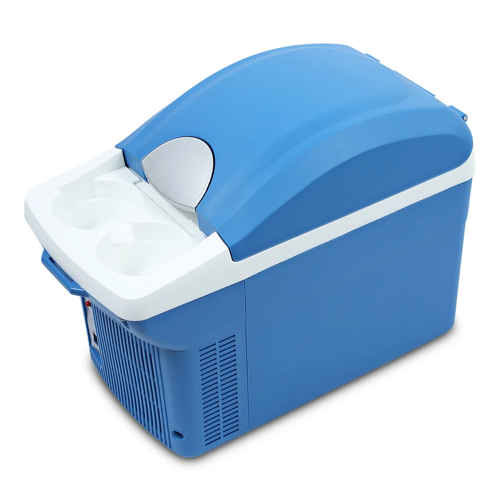 DC 12V Portable Mini Warming and Cooling Vehicle Refrigerator 8L Car Fridge Hot and Cold 2 in 1