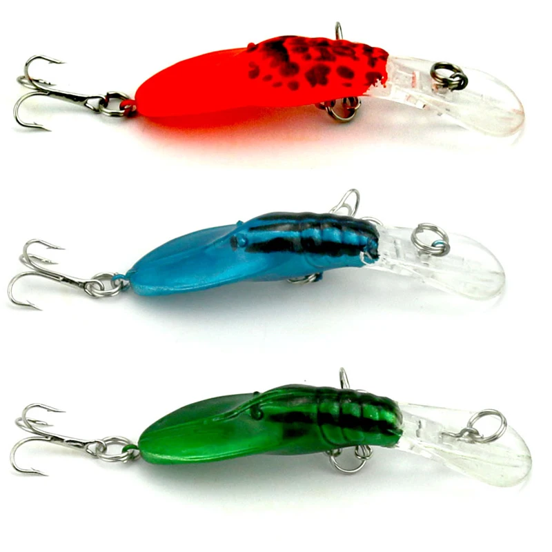 

10 pieces/lot 7cm /4g Fishing Lure Floating Minnow Fishing Tackle Seawater Fishing Artificial Bait CrankBait Japan Hooks