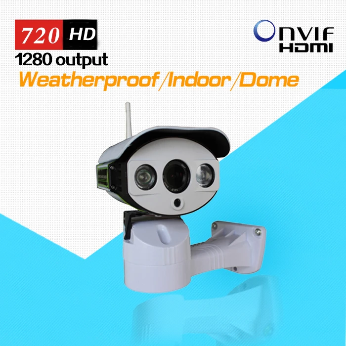 720P Zoom Wireless Wifi IP Camera outdoor with TF/Micro SD Slot PTZ Pan Tilt Zoom IR Night 100M CK-340