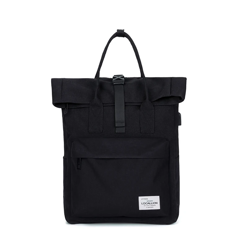 

Large Capacity 15.6 Inch Laptop Bag Man USB Design Backpack Bag Color Waterproof Backpack Women School Bags Mochila Masculina