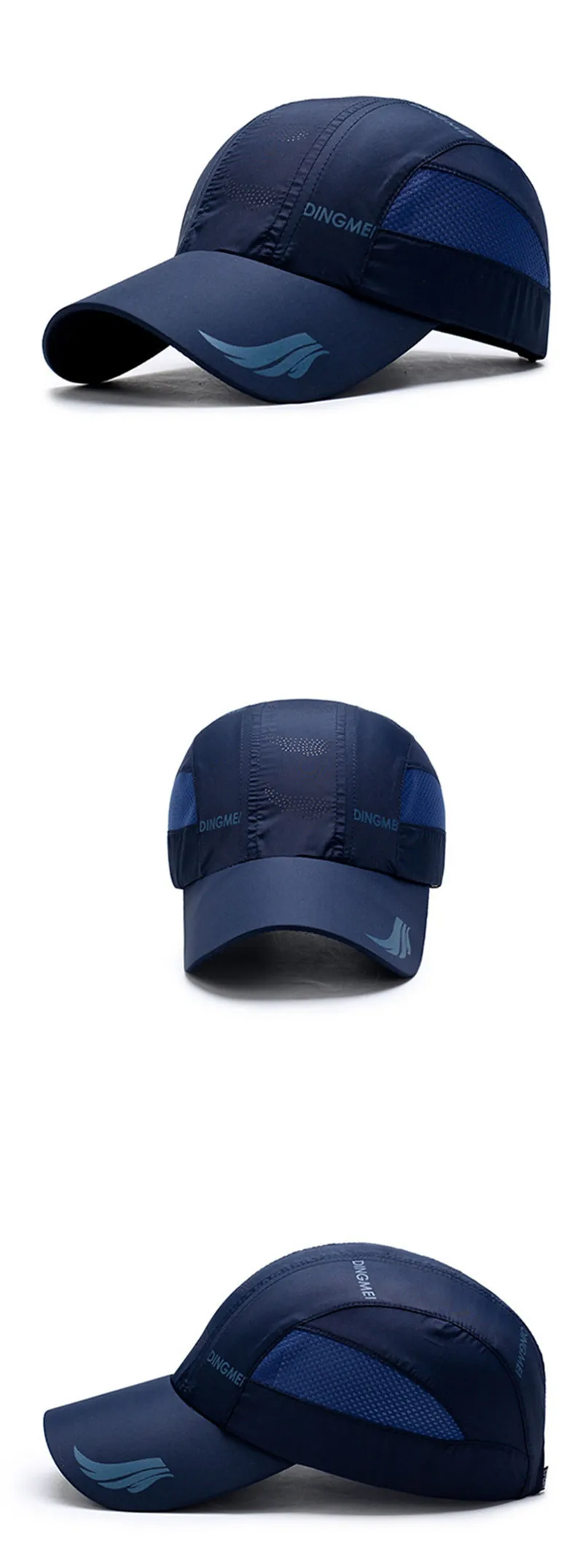 SILOQIN 2019 новый Snapback Кепки Регулируемый Размеры Для мужчин; дышащие бейсболки Для женщин хвостик сетка спортивные Кепки модная кепка