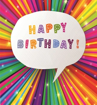 

VinylBDS Colorful Photography Backdrop Fotografia Happy Birthday For Children Photography Studio Backgrounds