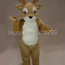 Талисман лось олень Палевый костюм талисмана необычные платья пользовательские фантазии косплей костюм тема mascotte карнавальный костюм комплекты