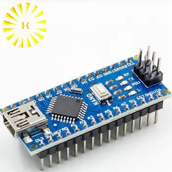 

NANO 3.0 controlador compatible con NANO CH340 turno USB controlador ninguna CABLE V3.0 NANO Connector