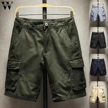 Womail мужские летние шорты, модные мужские спортивные шорты с карманами, однотонные прямые шорты с эластичной резинкой на талии, облегающие пляжные шорты для улицы M527