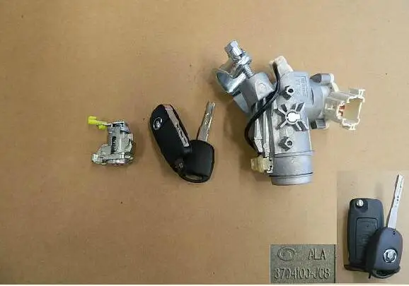 

Ignition swith assmebly Lock Core 3704200XJ08XA 3704100-J08 for Great Wall Voleex C30