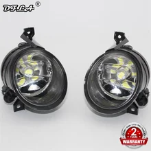 Car LED Light For VW Tiguan 2007 2008 2009 2010 2011 Car-Styling Front LED Fog Light Fog Lamp Assembly