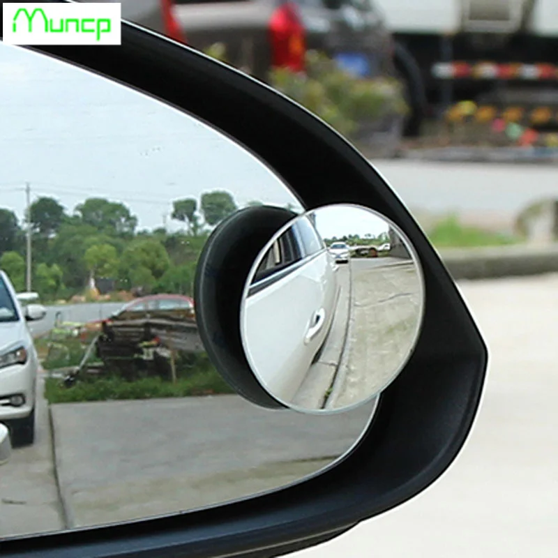 

2 pcs. 360 degrees Frameless small round rearview mirror blind spot glass mirror for Chevrolet Cruze TRAX Aveo Sonic Lova Sail