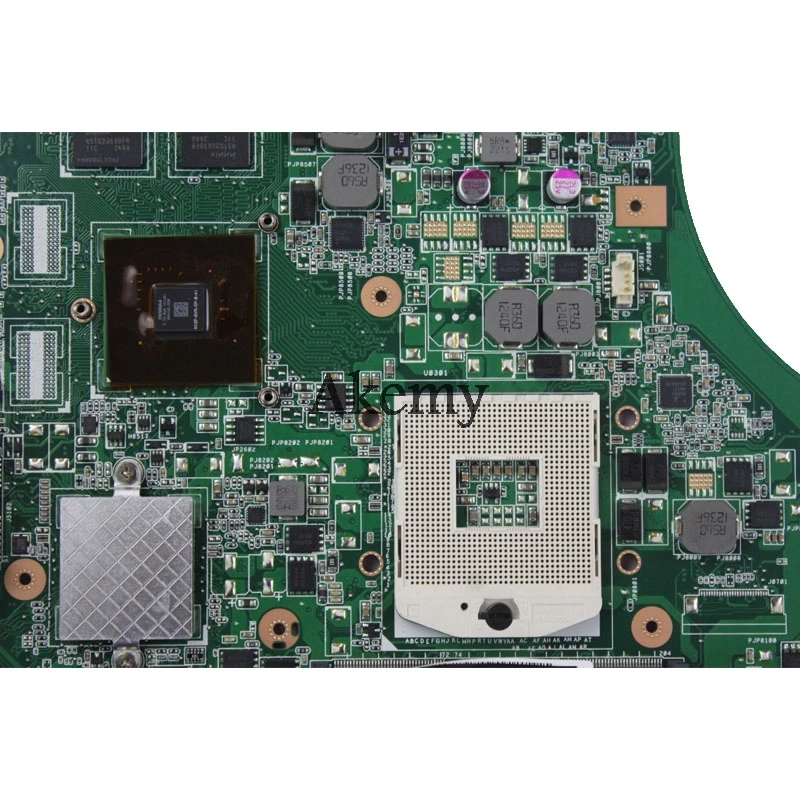 Akemy K53SV материнская плата для ноутбука For Asus K53SC K53S K53 тест оригинальная REV2.1/2 4/3 0/3 1