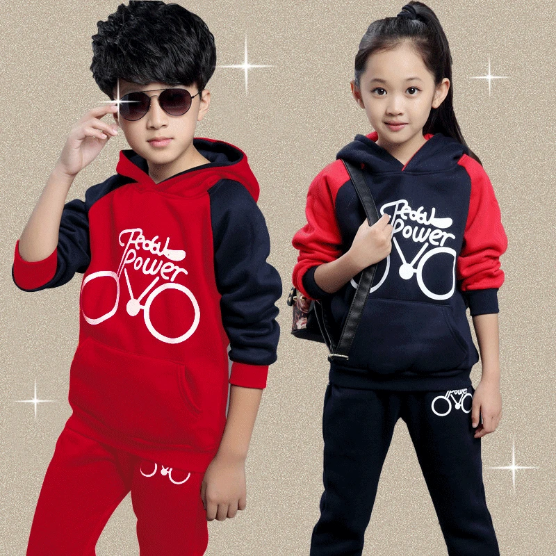 

New Boys Girls Clothing Set Autumn Children Suit Long Sleeved Fashion Shirts Coats Pants For Christmas Gift Kids Dress Clothes