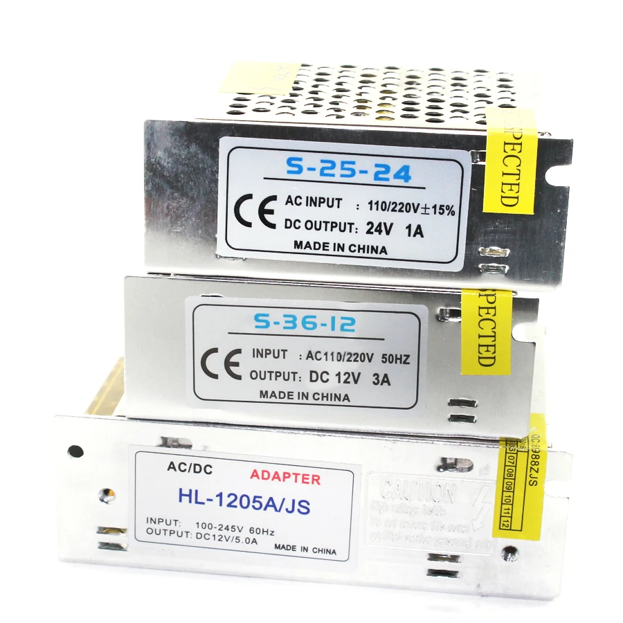 

Lighting Transformers DC 12V 1A 2A 3A 5A 8.5A 10A 15A 20A 12 V Volt Power Adapter LED Driver Swiching Power Supply For LED Strip