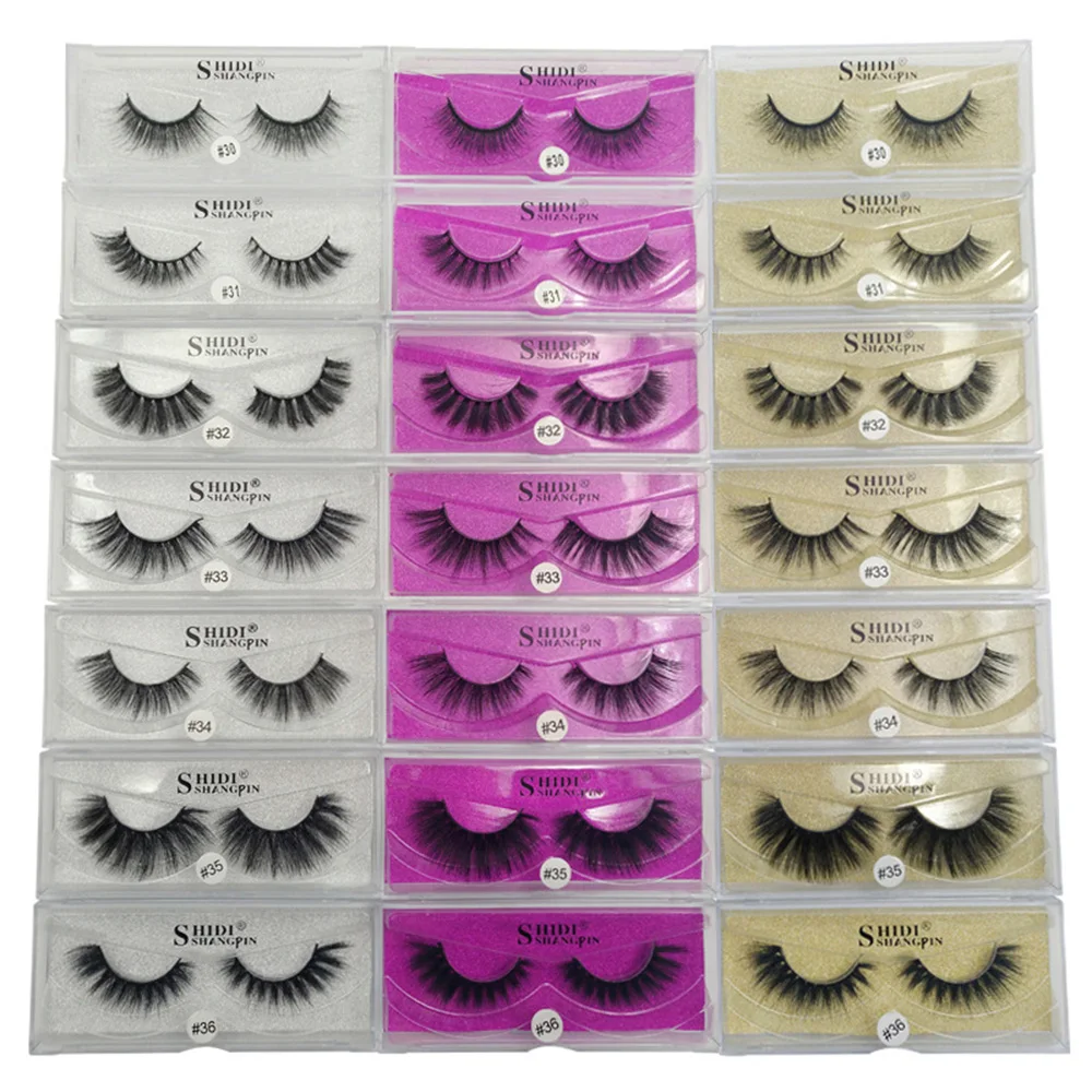 Mink Eyelashes 3D Mink Lashes Natural False Eyelashes Bling Cards cruelty free Mink Eyelashes Lightweight& Amazing Lashes