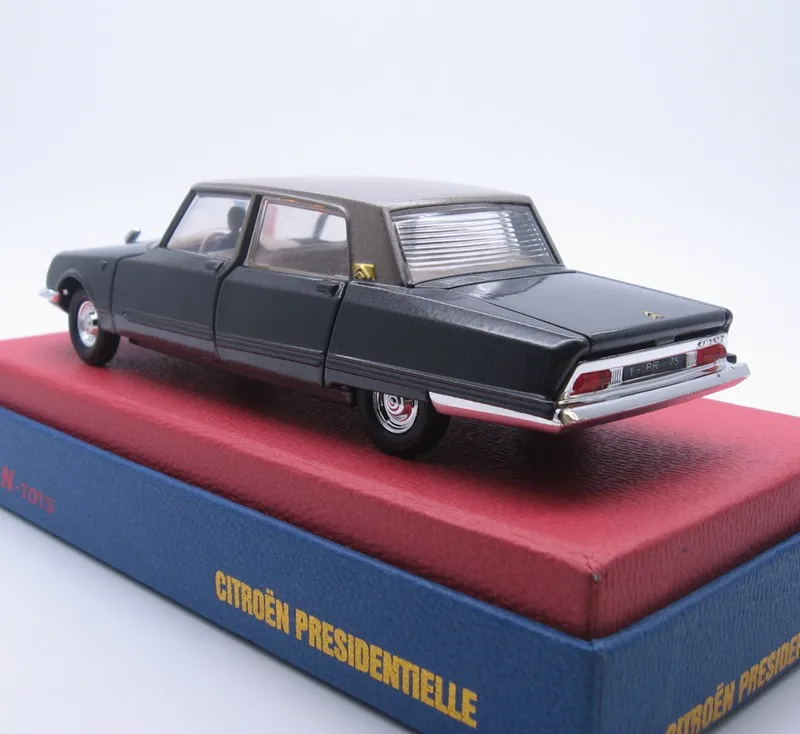 DAN TOYS 1:43 217 Citroen DS Presidentielle бутик сплава игрушки для детей Детские игрушки оригинальная коробка