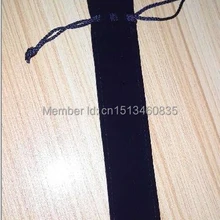 Бархатный мешочек для ювелирных изделий бархатный мешочек замшевый чехол для ручки Запись замшевый чехол для ручки палочки дозирующая детская ложка для мешочек с регулирующимcя размером оптом