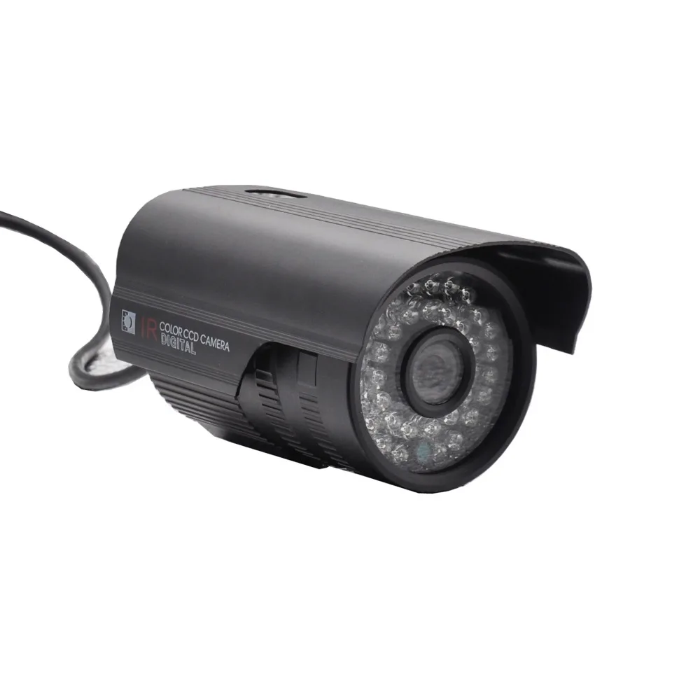 

H.264 Waterproof Outdoor Indoor Closed System Security Surveillance 3.6mm PAL NTSC BNC Analog IR Home Video Camera Wired CCTV