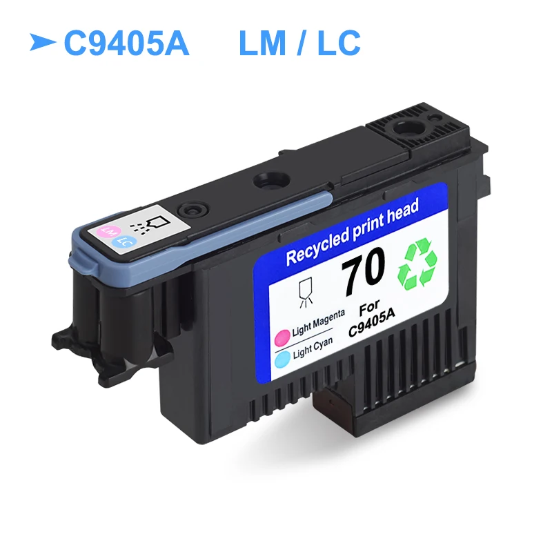 Cabeça de Impressão Cabeça de Impressão para hp para hp 70 C9409a C9410a para hp Designjet Z5200 Z5400 Z2100 Z3100 Z3200 C9404a C9405a C9406a C9407a C9408a - Imagem 4