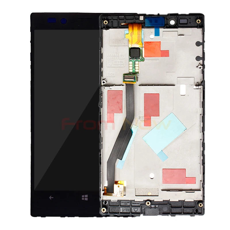 ЖК дисплей для Nokia Lumia 720 кодирующий преобразователь сенсорного экрана в сборе