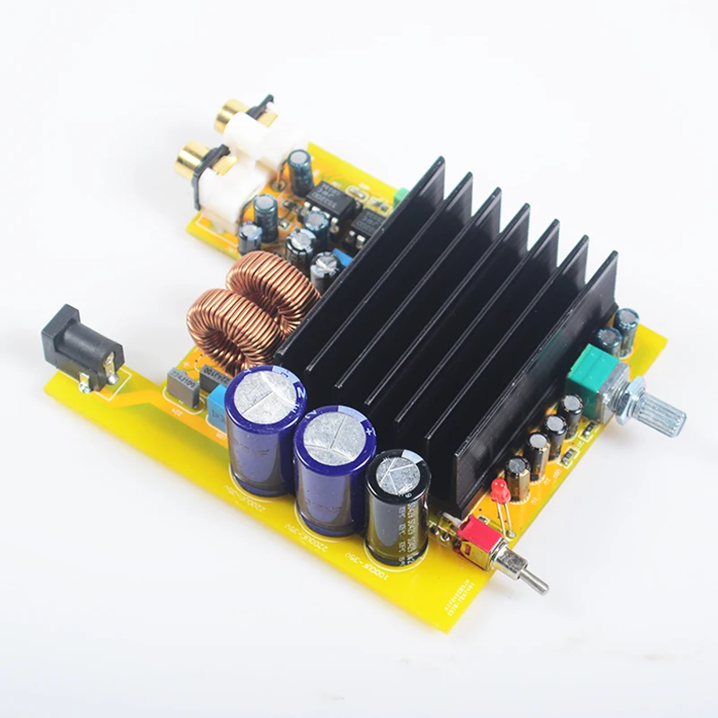 TDA7498E JRC NE5532 HIFI аудио цифровой усилитель сабвуфера готовая плата 200 Вт|amplifier