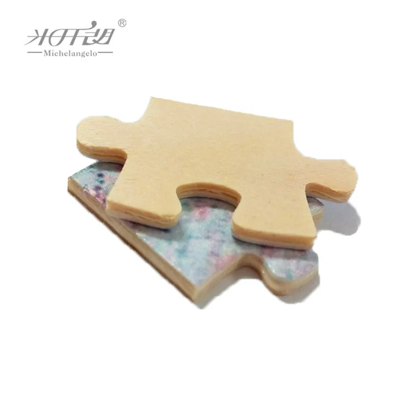 Quebra-cabeças de Madeira Peças a Mistura de Amor Decoração da Sua Michelangelo Coração Arte Brinquedo Educacional Pintura Decorativa Presente Faça Você Mesmo Casa 500 5 jigsaw puzzle