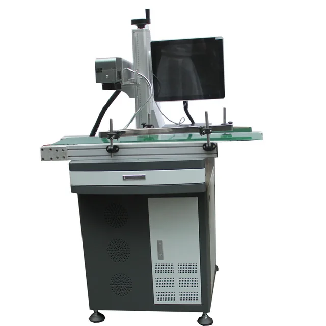 oem maxphotonics fiber laser pet id tag engraving machine in laser