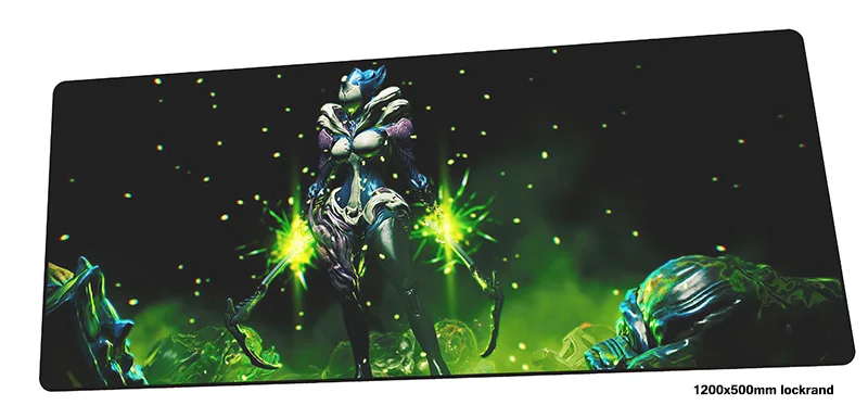 Коврик для мыши warframe игровой восхитительный 120x50 см ноутбука коврик большой