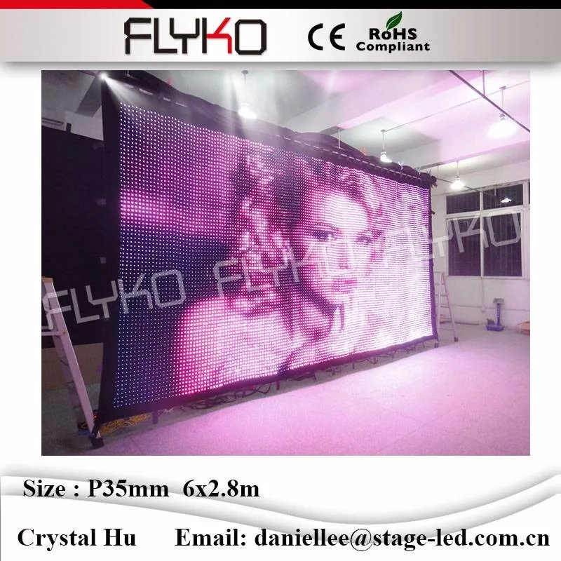 LED video curtain567