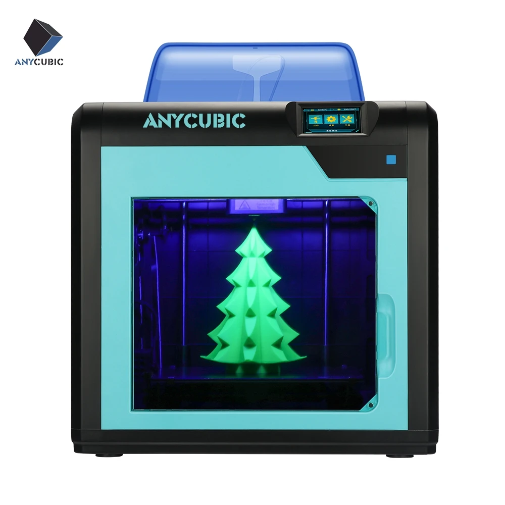 

ANYCUBIC 3D Printer 4Max Pro Newest Large Plus Size FDM Modular Design Nozzle Desktop 3D Printer impresora 3d