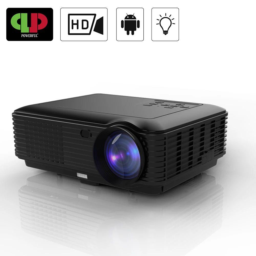 

Powerful HD Projector SV-228 LCD LED Projector 1280*800 1080P 4K Android Home Video Theater Beamer Proyector Movie Projector
