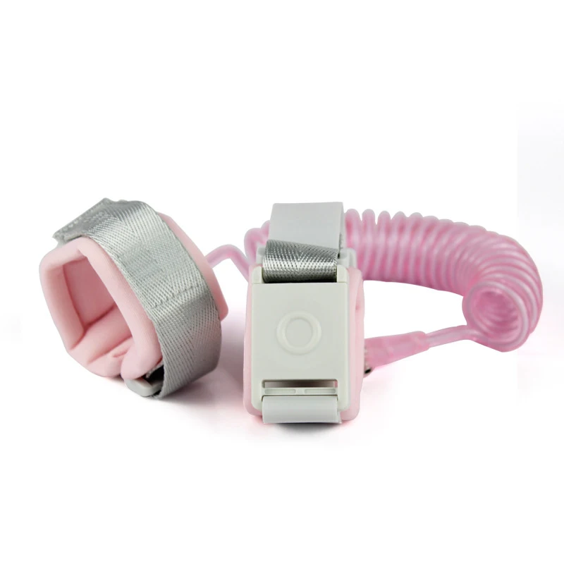 Anti lost wrist link Kids magnet inductive lock Toddler leash Safety harness Baby strap Wristband Children walking hand belt baby harness baby loss prevention bracelet safety wristbands bracelets