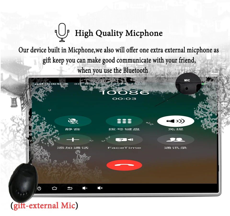 Cheap 1024*600 2 Din Octa Core 10.1" Android 9.0 Car DVD GPS Navigation For Toyota Head Unit PREVIA GL HIACE IELAS Car Stereo radio 4